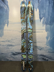 New Atomic Bent Chetler 110 180cm Skis w/ Atomic Strive 13 Demo Binding