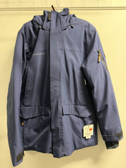 Obermeyer Men's Ridgeline Jacket w/ Faux Fur