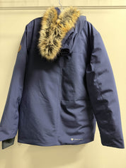 Obermeyer Men's Ridgeline Jacket w/ Faux Fur