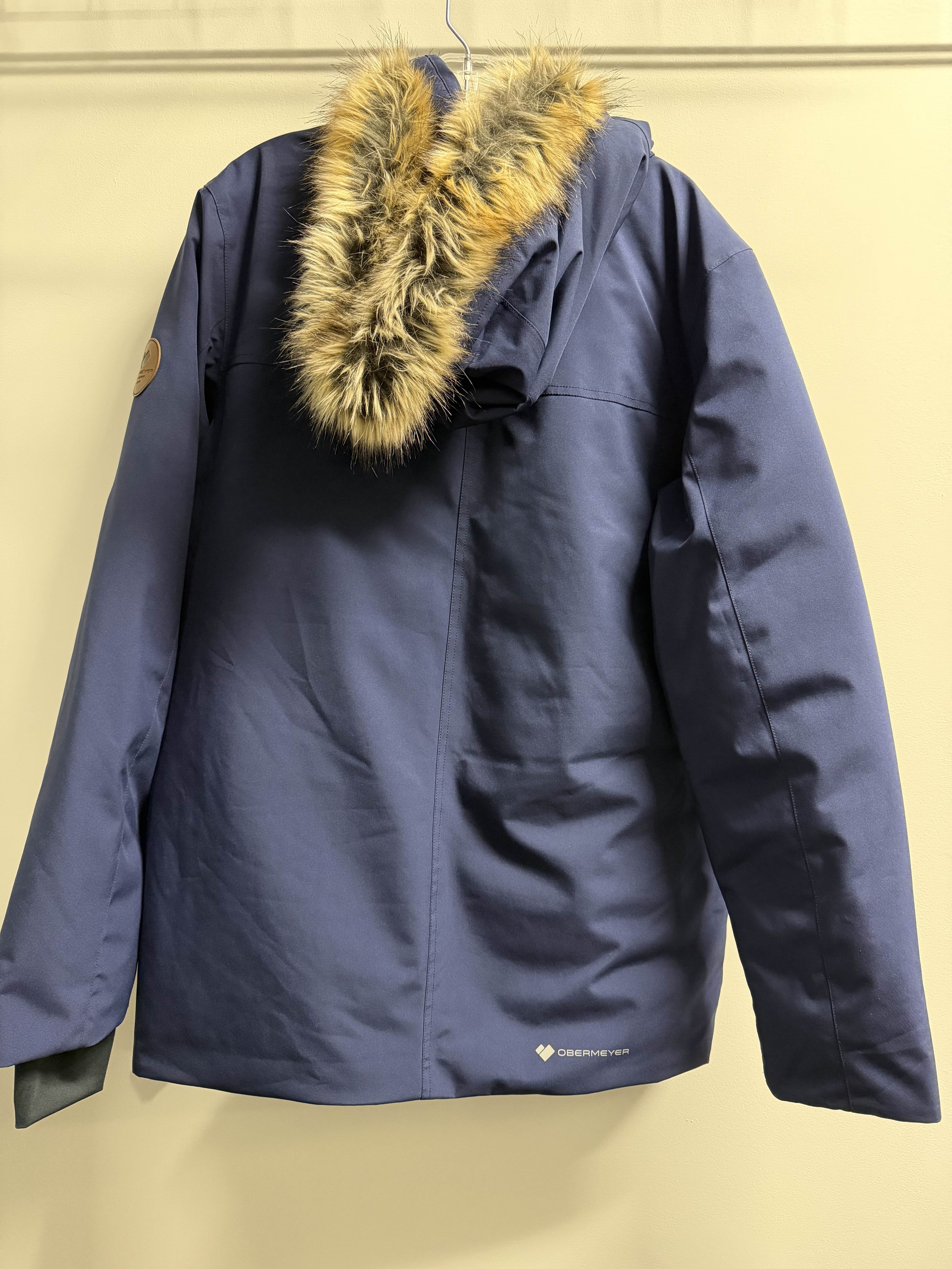 Obermeyer Men's Ridgeline Jacket w/ Faux Fur