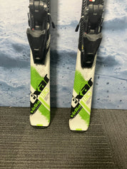 Used Elan Exar Youth Ski w/ Tyrolia Esp 4.5 Demo Bindings - 130CM