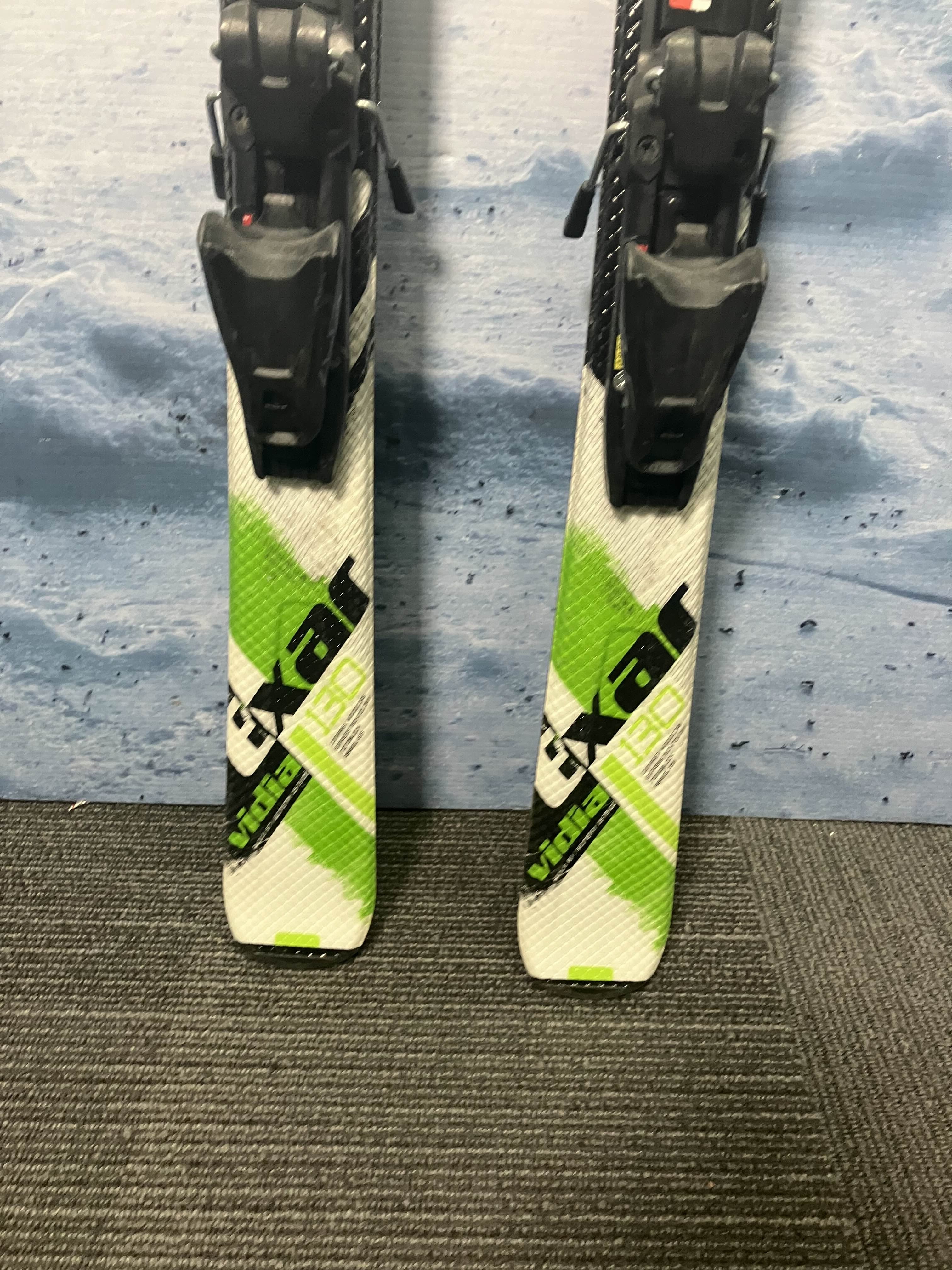 Used Elan Exar Youth Ski w/ Tyrolia Esp 4.5 Demo Bindings - 130CM
