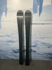 Used Elan Exar Youth Ski w/ Tyrolia Esp 4.5 Demo Bindings - 130CM