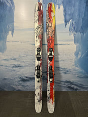 New Atomic Bent Chetler 110 172cm Skis w/ Atomic Strive 11 Demo Binding