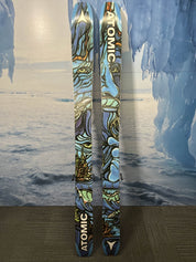 New Atomic Bent Chetler 110 172cm Skis w/ Atomic Strive 11 Demo Binding