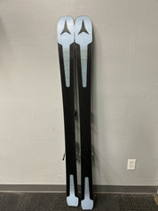 Used Atomic Vantage 90TI 161cm Skis w/ Atomic Warden 11 Demo Binding