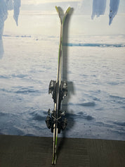 Used Elan Exar Youth Ski w/ Tyrolia Esp 4.5 Demo Bindings - 130CM