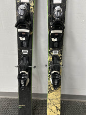 Used Rossignol Black Ops Sender 154cm w/ Look NX12 Demo Binding