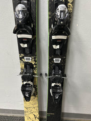 Used Rossignol Black Ops Escaper 156cm Skis w/ Look NX12 Demo Binding