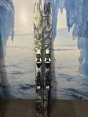 New Atomic Bent Chetler 100 172cm Skis w/ Atomic Strive 11 Demo Binding