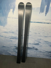 Well Loved Elan Pin Ball Youth Ski w/ Elan El 7.5 Ac Demo Bindings - 140CM