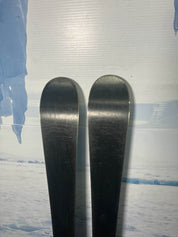 Well Loved Elan Pin Ball Youth Ski w/ Elan El 7.5 Ac Demo Bindings - 140CM