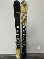 Used Rossignol Black Ops Sender 154cm Skis w/ Look NX12 Demo Binding