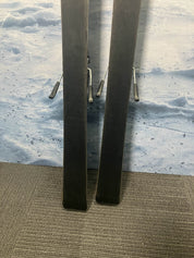 Well Loved Elan Pin Ball Youth Ski w/ Elan El 7.5 Ac Demo Bindings - 140CM