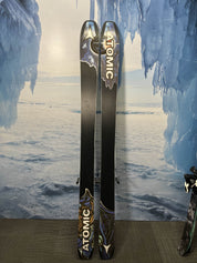 New Atomic Bent Chetler 100 172cm Skis w/ Atomic Strive 13 Demo Binding