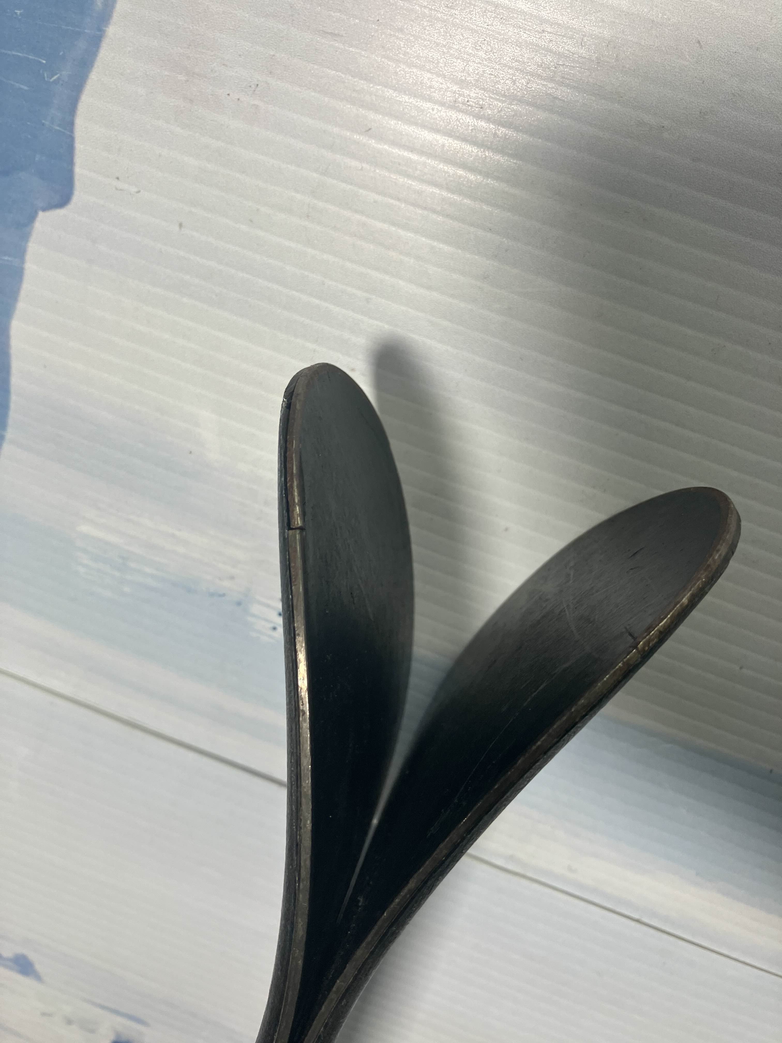 Well Loved Elan Pin Ball Youth Ski w/ Elan El 7.5 Ac Demo Bindings - 140CM