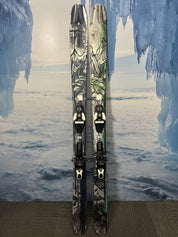 New Atomic Bent Chetler 100 172cm Skis w/ Atomic Strive 11 Demo Binding