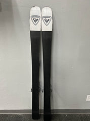 Heavily Used Rossignol Black Ops Escaper 164cm Skis w/ Look NX12 Demo Binding