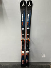 Used Atomic Vantage X80 CTI 182cm Skis w/ Atomic Warden 12 Demo Binding