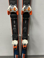 Used Atomic Vantage X80 CTI 182cm Skis w/ Atomic Warden 12 Demo Binding