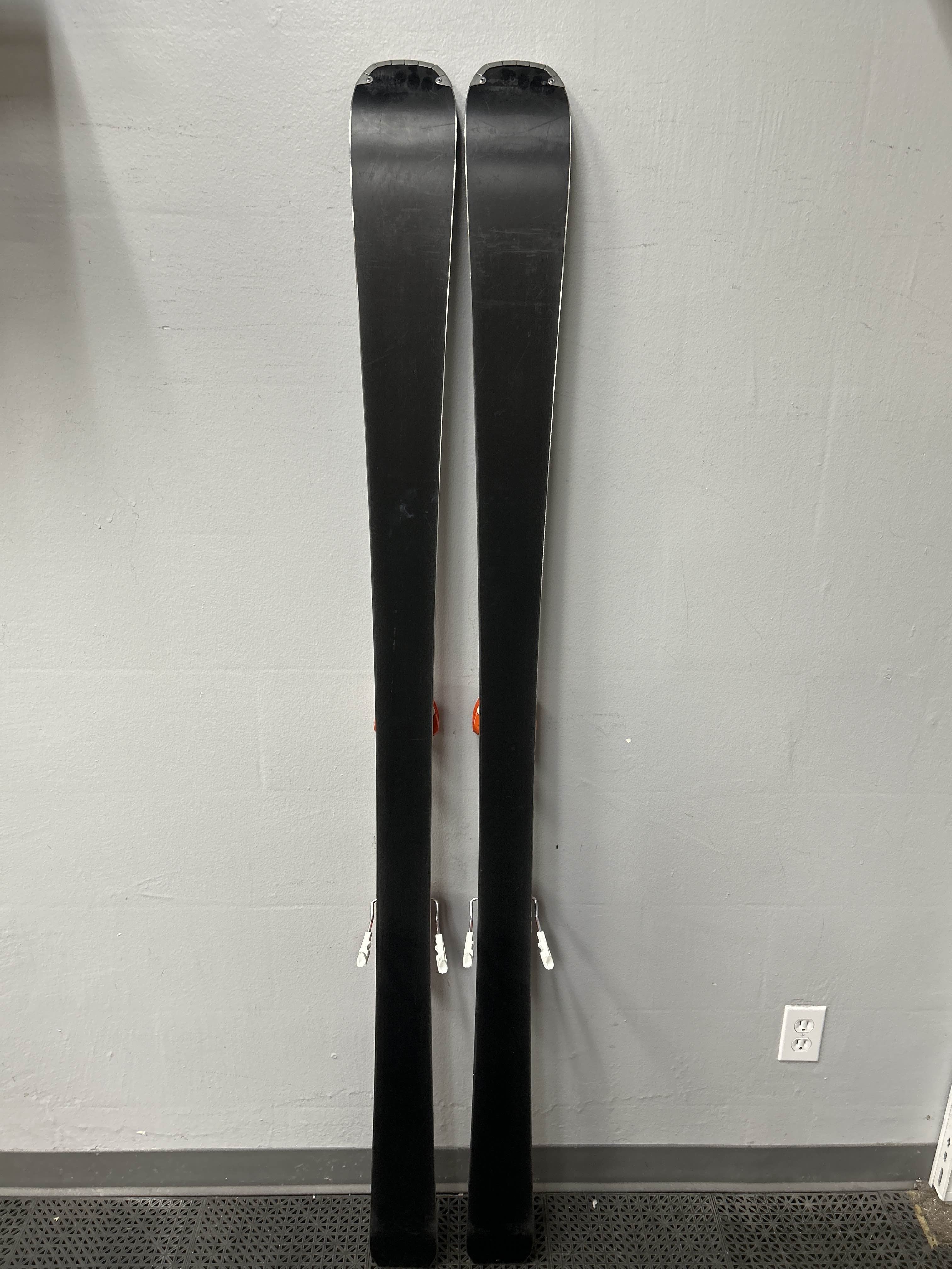 Used Atomic Vantage X80 CTI 182cm Skis w/ Atomic Warden 12 Demo Binding