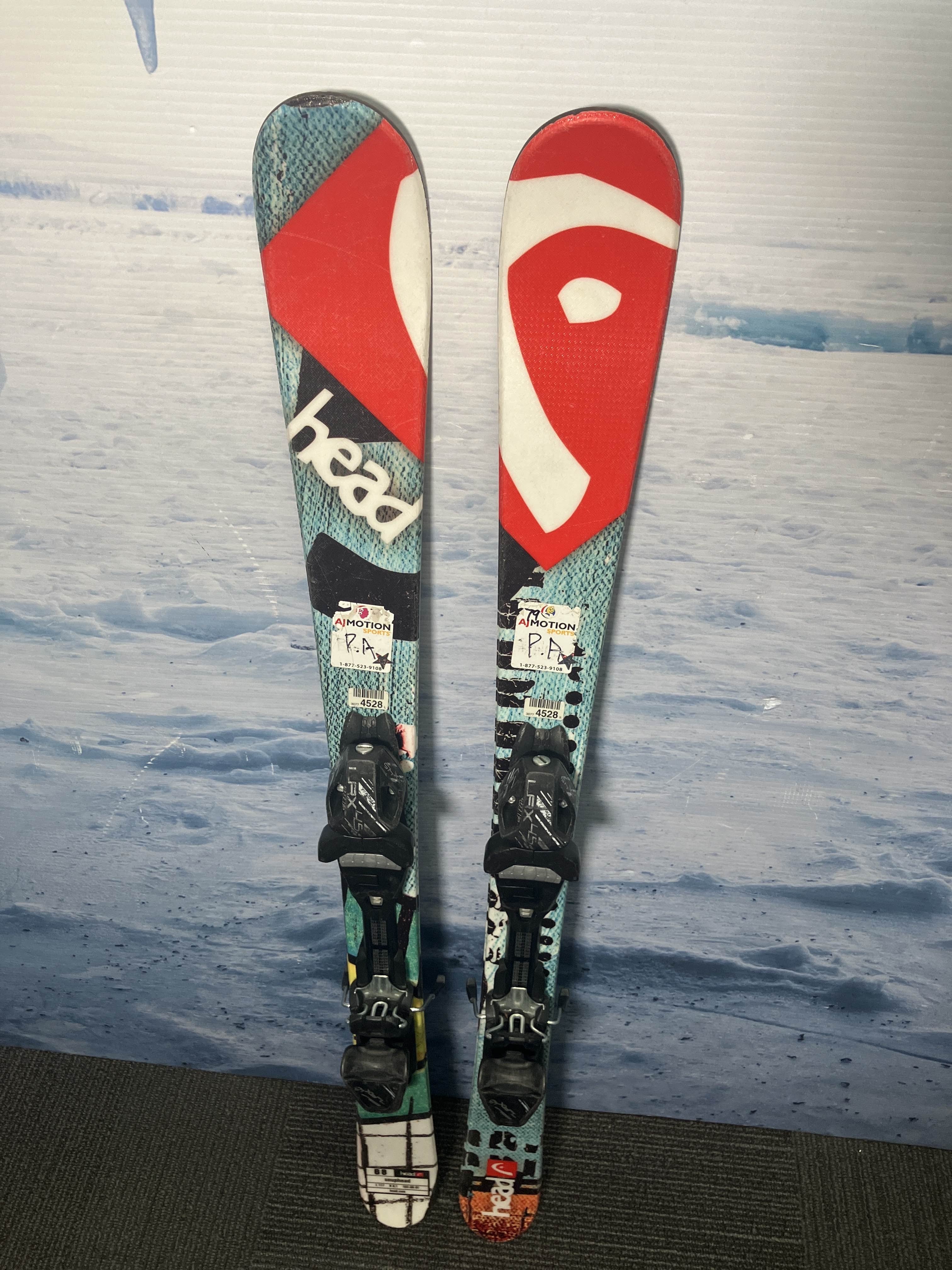 Used Head Souphead Jr Ski - 117CM