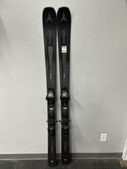 Used Atomic Vantage 86 TI 173cm Skis w/ Atomic Warden 12 Demo Binding