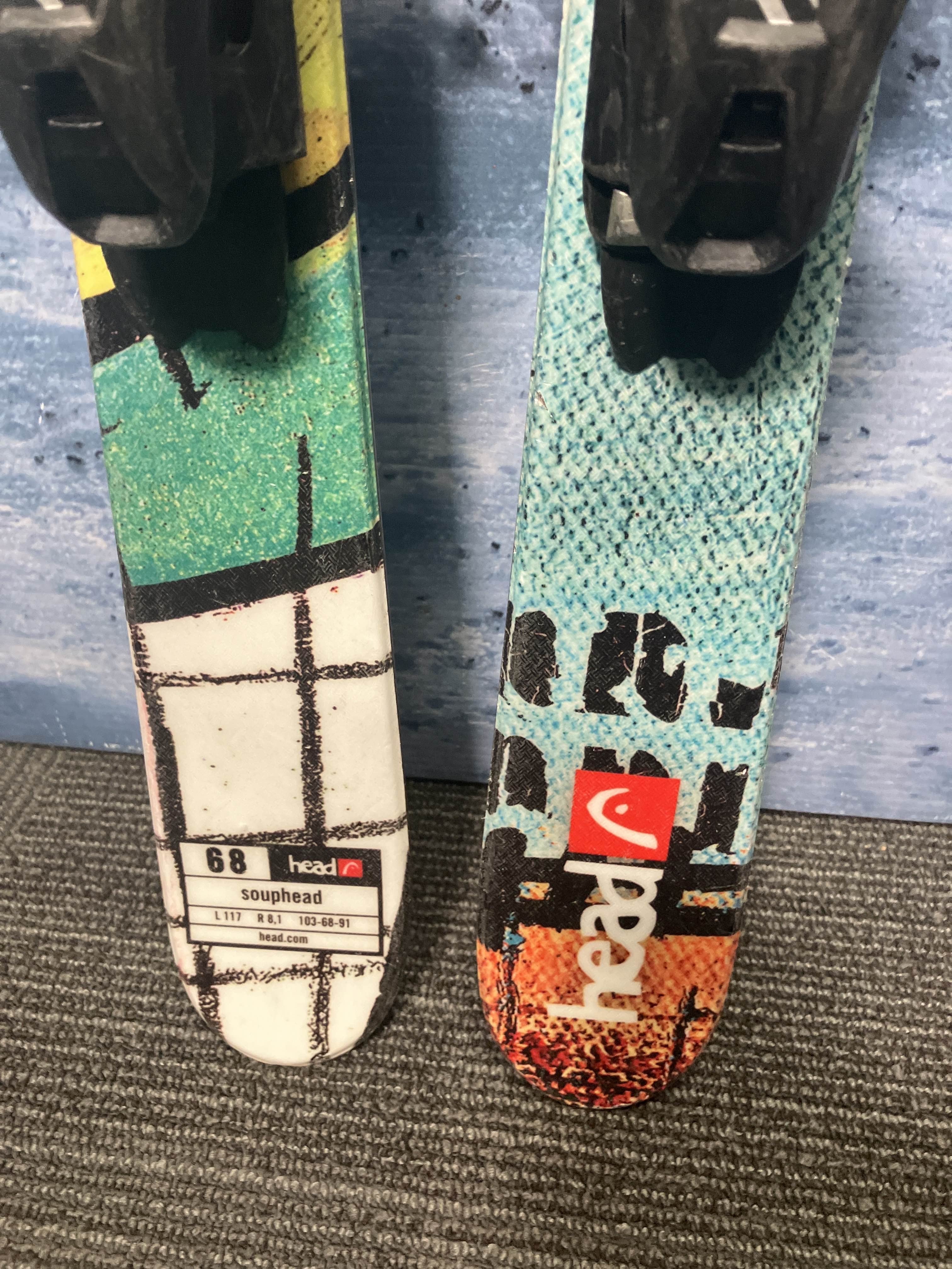 Used Head Souphead Jr Ski - 117CM