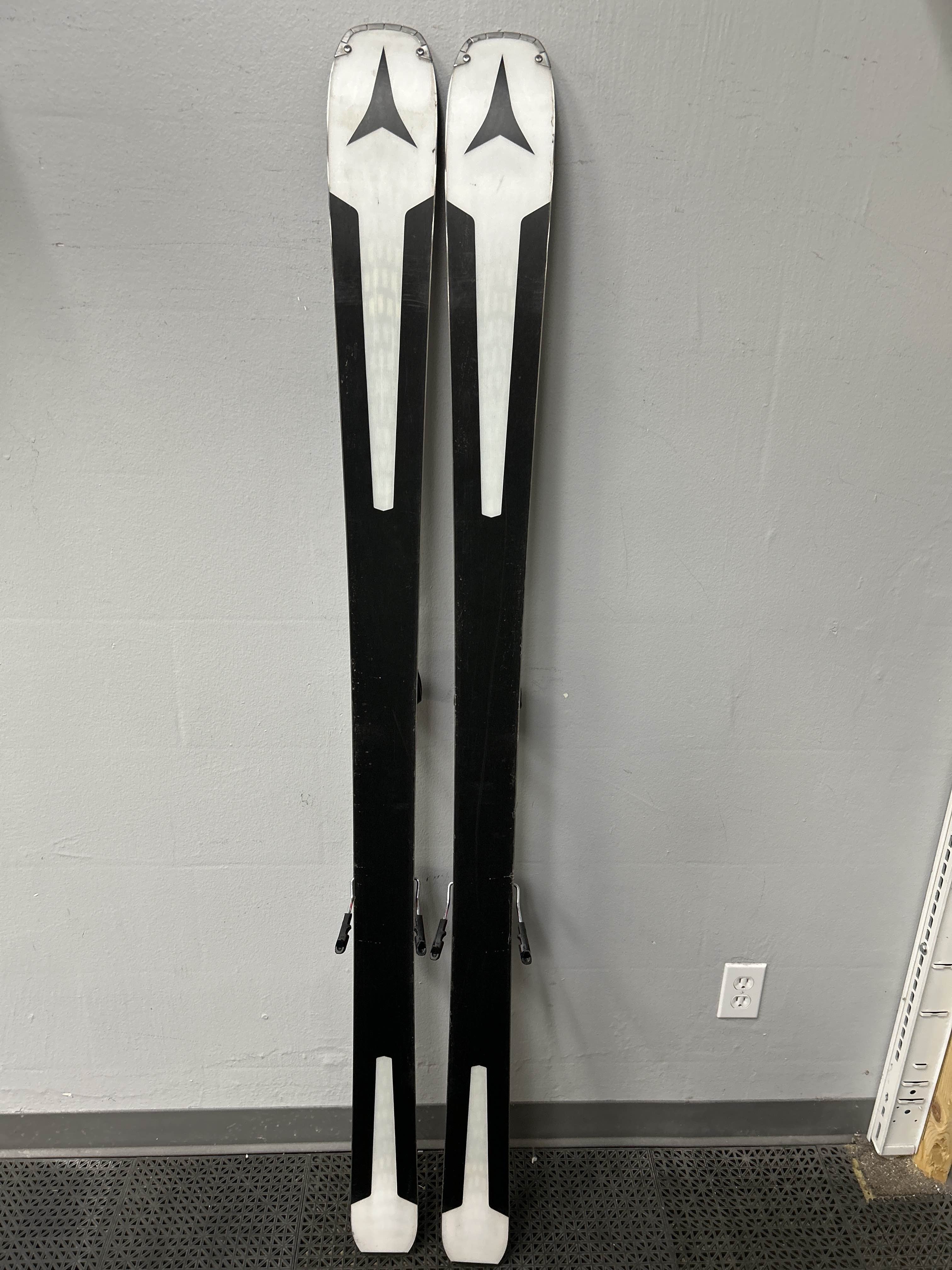 Used Atomic Vantage 86 TI 173cm Skis w/ Atomic Warden 12 Demo Binding