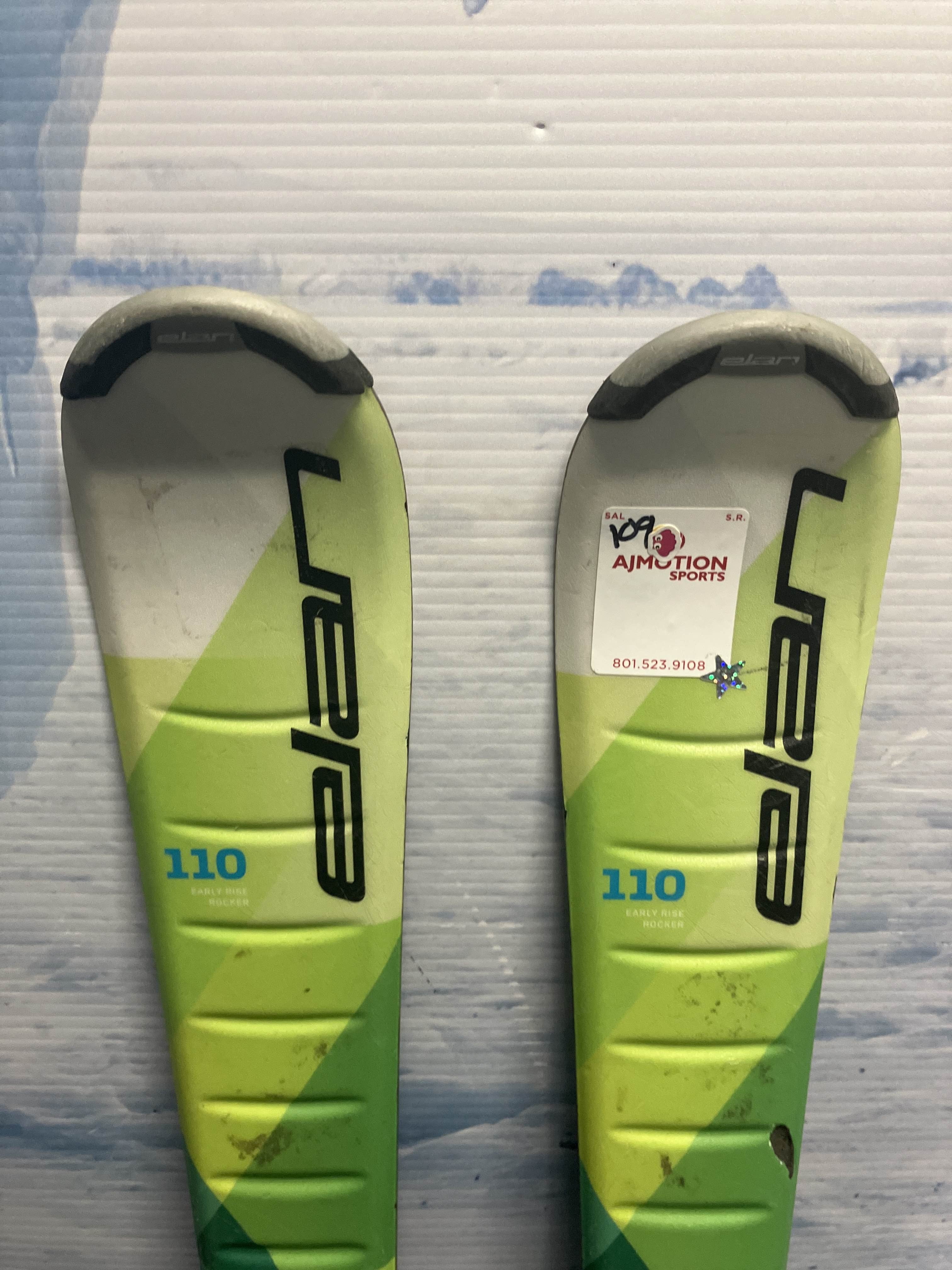 Used Elan Explore Pro Kid Ski - 110CM