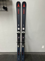 Used Atomic Vantage 90Ti 184cm Skis w/ Atomic Warden 13 Demo Binding