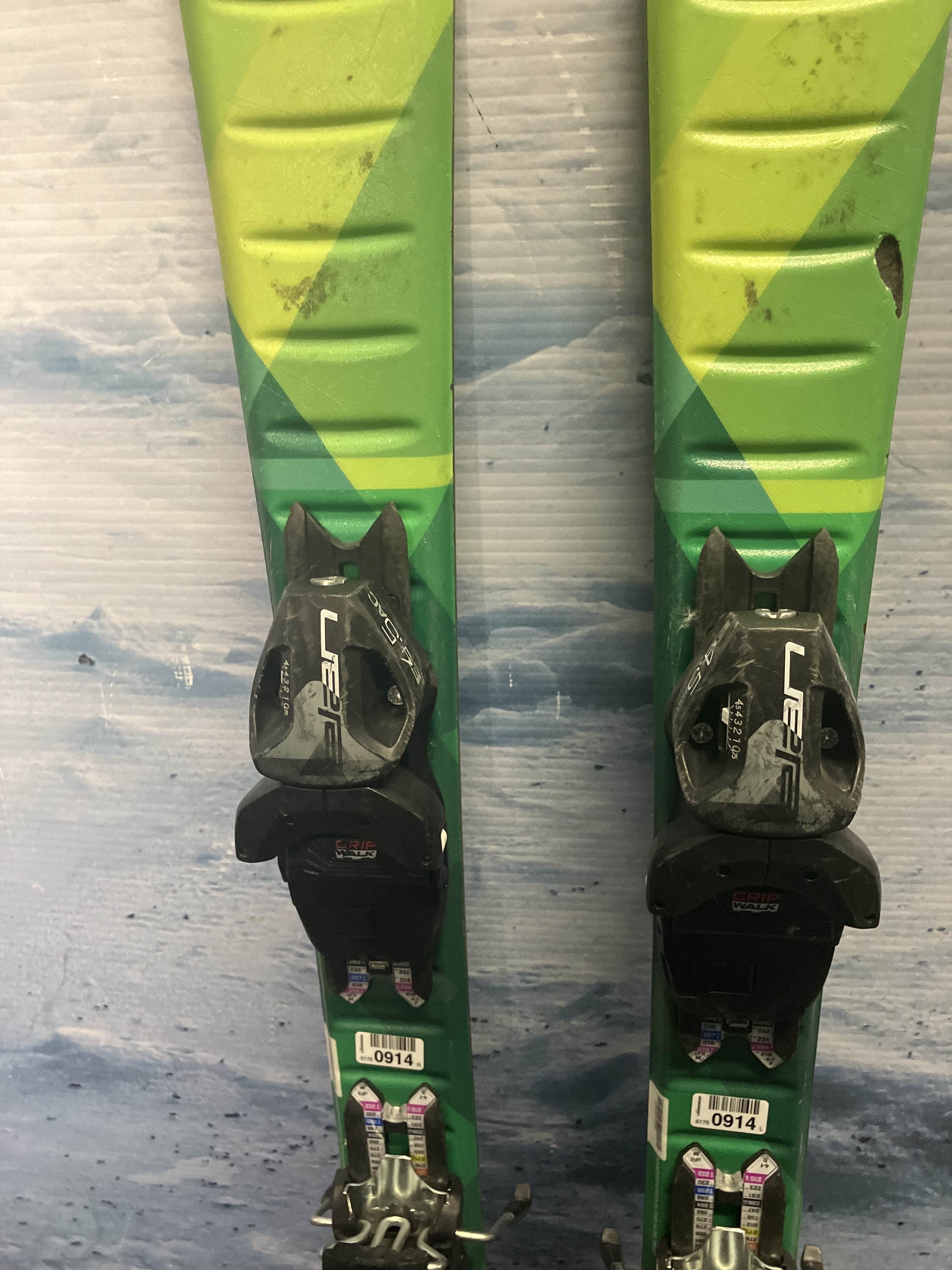 Used Elan Explore Pro Kid Ski - 110CM