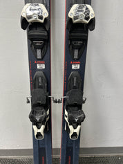 Used Atomic Vantage 90Ti 184cm Skis w/ Atomic Warden 13 Demo Binding