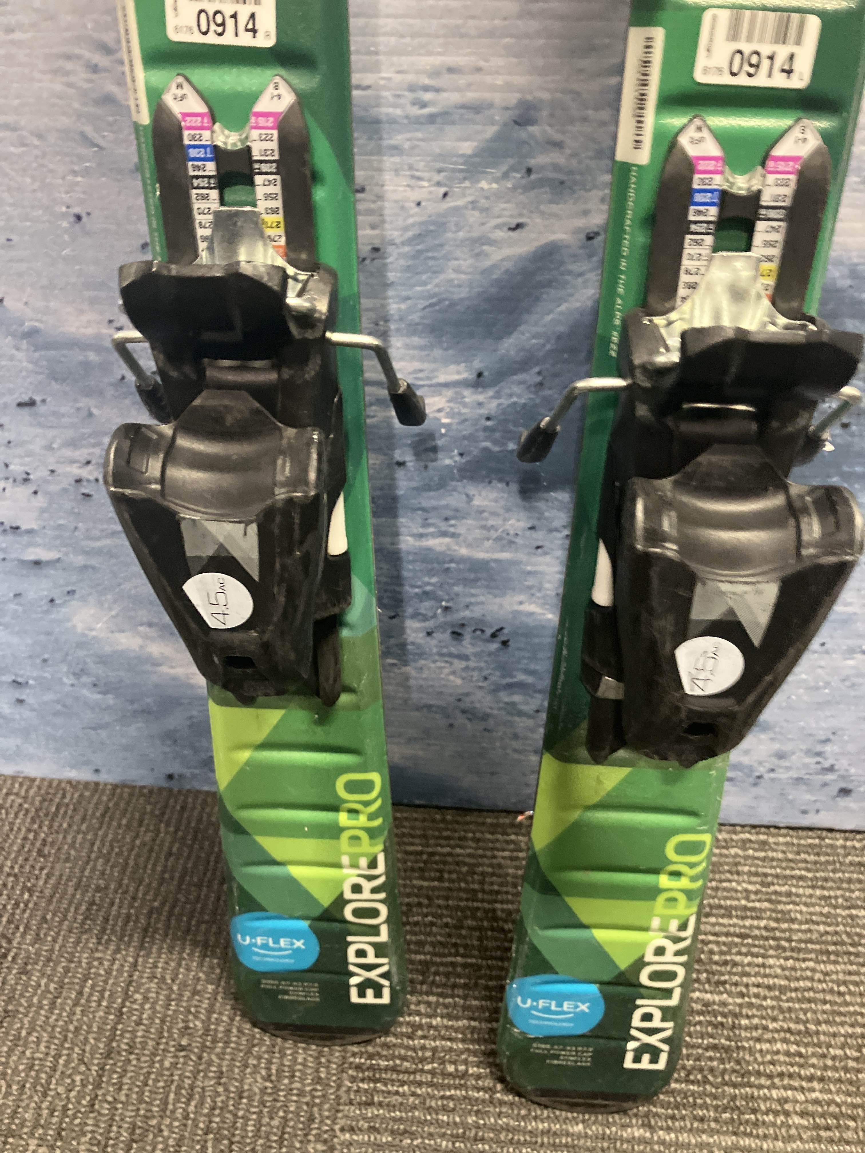 Used Elan Explore Pro Kid Ski - 110CM