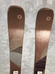 Used 2025 Blizzard Black Pearl 94 skis- 152cm w/Tyrollia Attack 11 MN binding