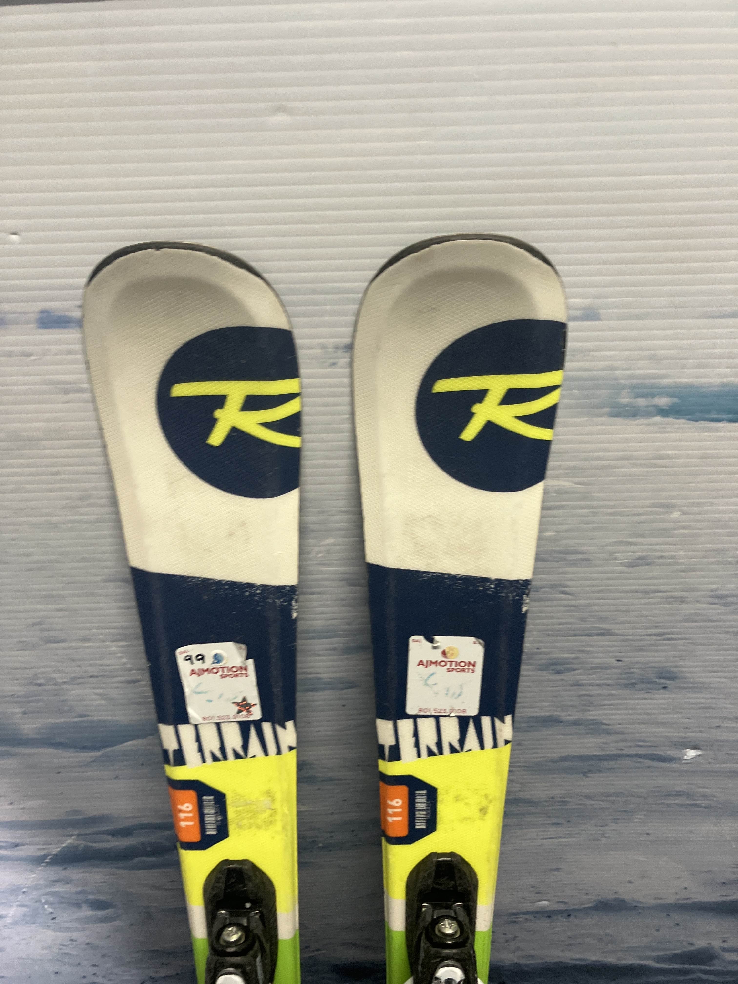 Used Rossignol Terrain Kid Ski - 116CM