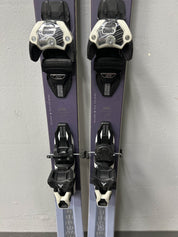 Used Atomic Vantage 90 Ti 169cm Skis w/ Atomic Warden 11 Demo Binding