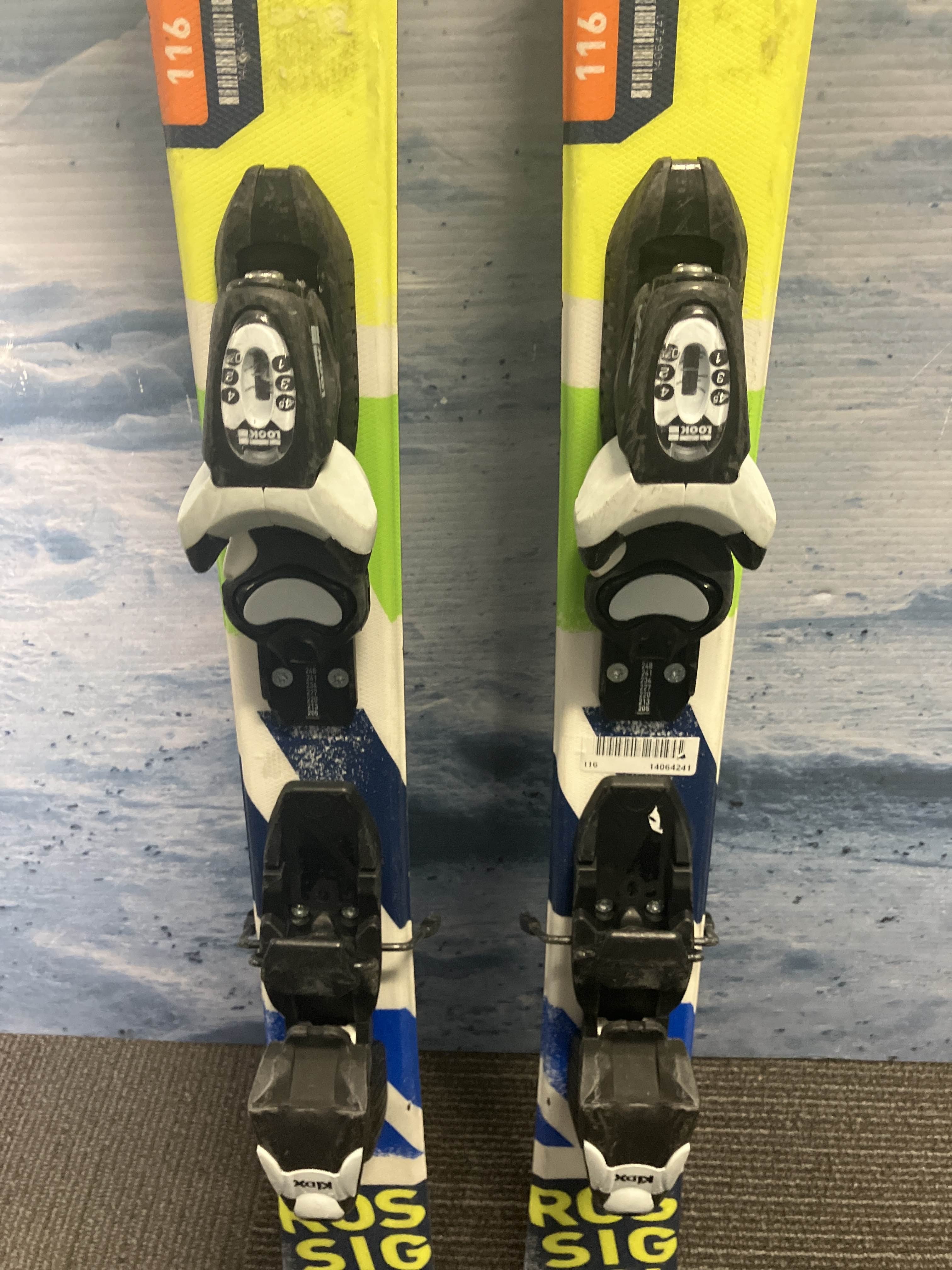 Used Rossignol Terrain Kid Ski - 116CM