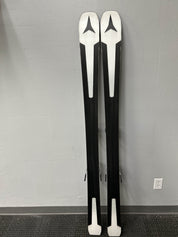 Used Atomic Vantage 90 Ti 169cm Skis w/ Atomic Warden 11 Demo Binding