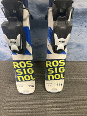 Used Rossignol Terrain Kid Ski - 116CM