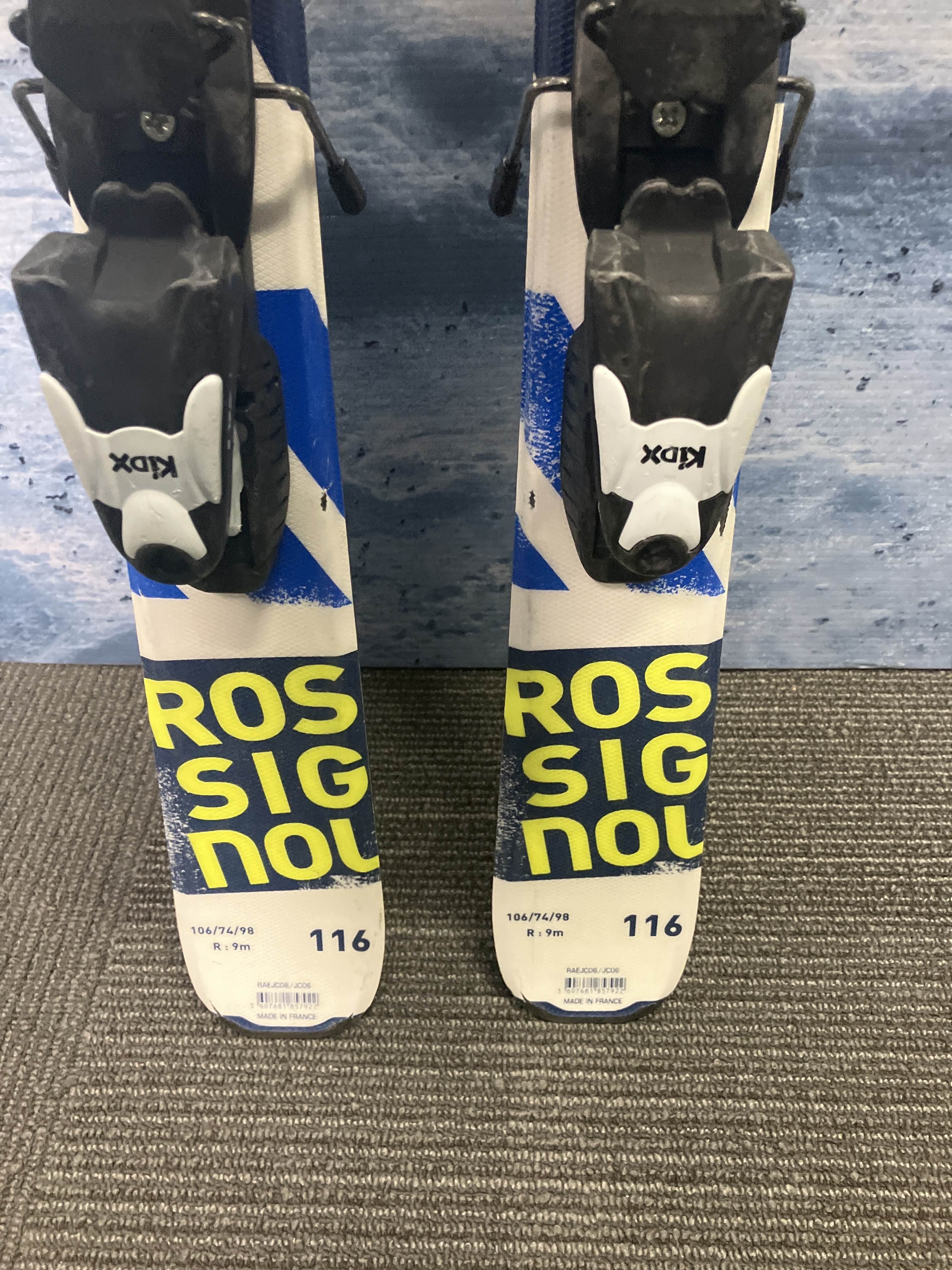 Used Rossignol Terrain Kid Ski - 116CM