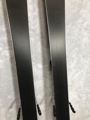 Used 2025 Blizzard Black Pearl 94 skis- 152cm w/Tyrollia Attack 11 MN binding