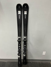 Used Atomic Cloud 9 157cm Women Skis w/ Atomic 10 Demo Binding