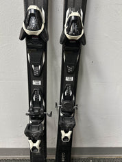 Used Atomic Cloud 9 157cm Women Skis w/ Atomic 10 Demo Binding