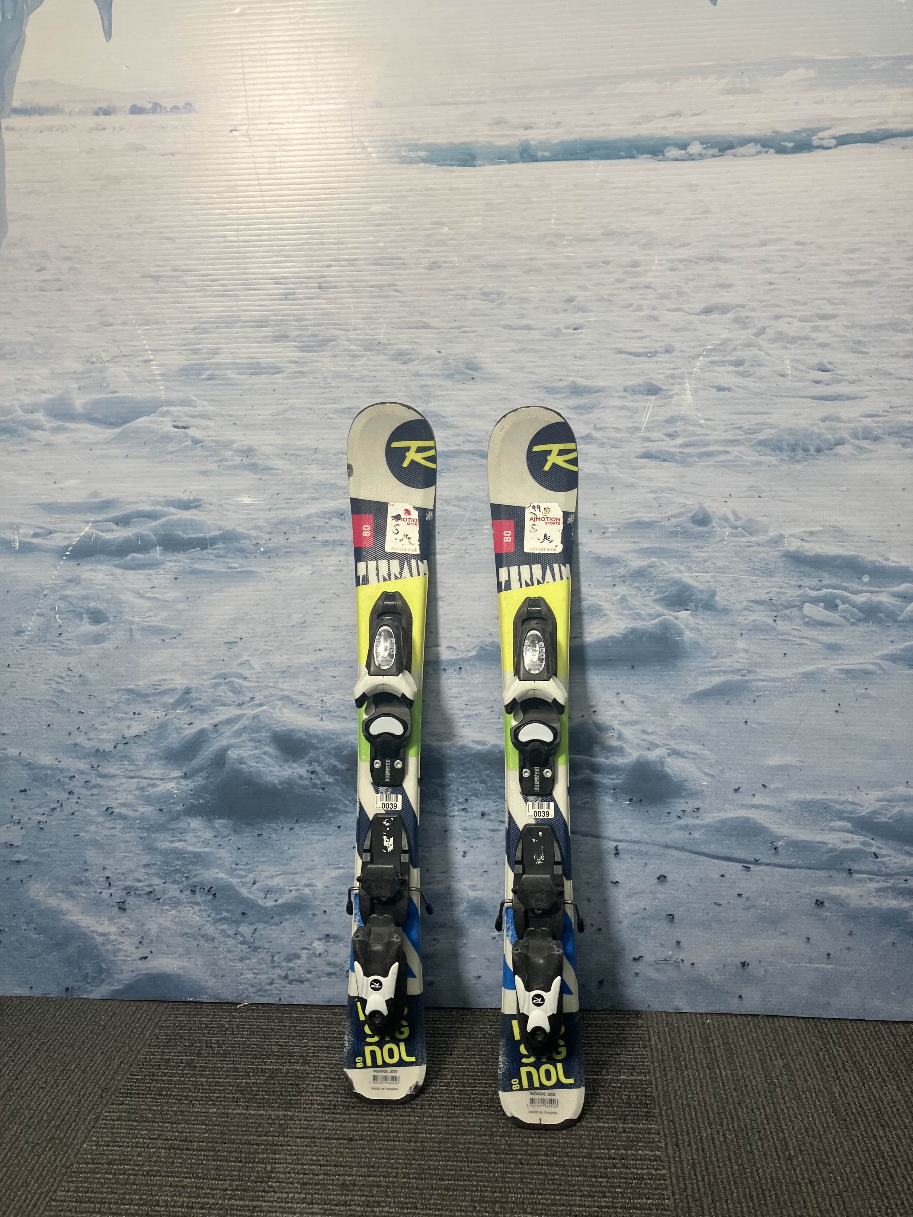 Used Rossignol Terrain kids ski- 80cm