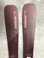 Used 2025 Women's Elan Ripstick 94 - 154 cm w/ Tyrollia Attack MN bindings.