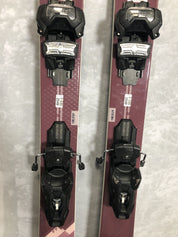 Used 2025 Women's Elan Ripstick 94 - 154 cm w/ Tyrollia Attack MN bindings.