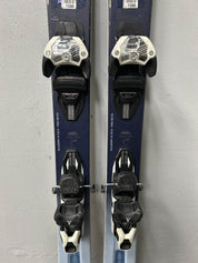 Used Atomic Vantage 90Ti 153cm Skis w/ Atomic Warden 11 Demo Binding