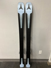 Used Atomic Vantage 90Ti 153cm Skis w/ Atomic Warden 11 Demo Binding