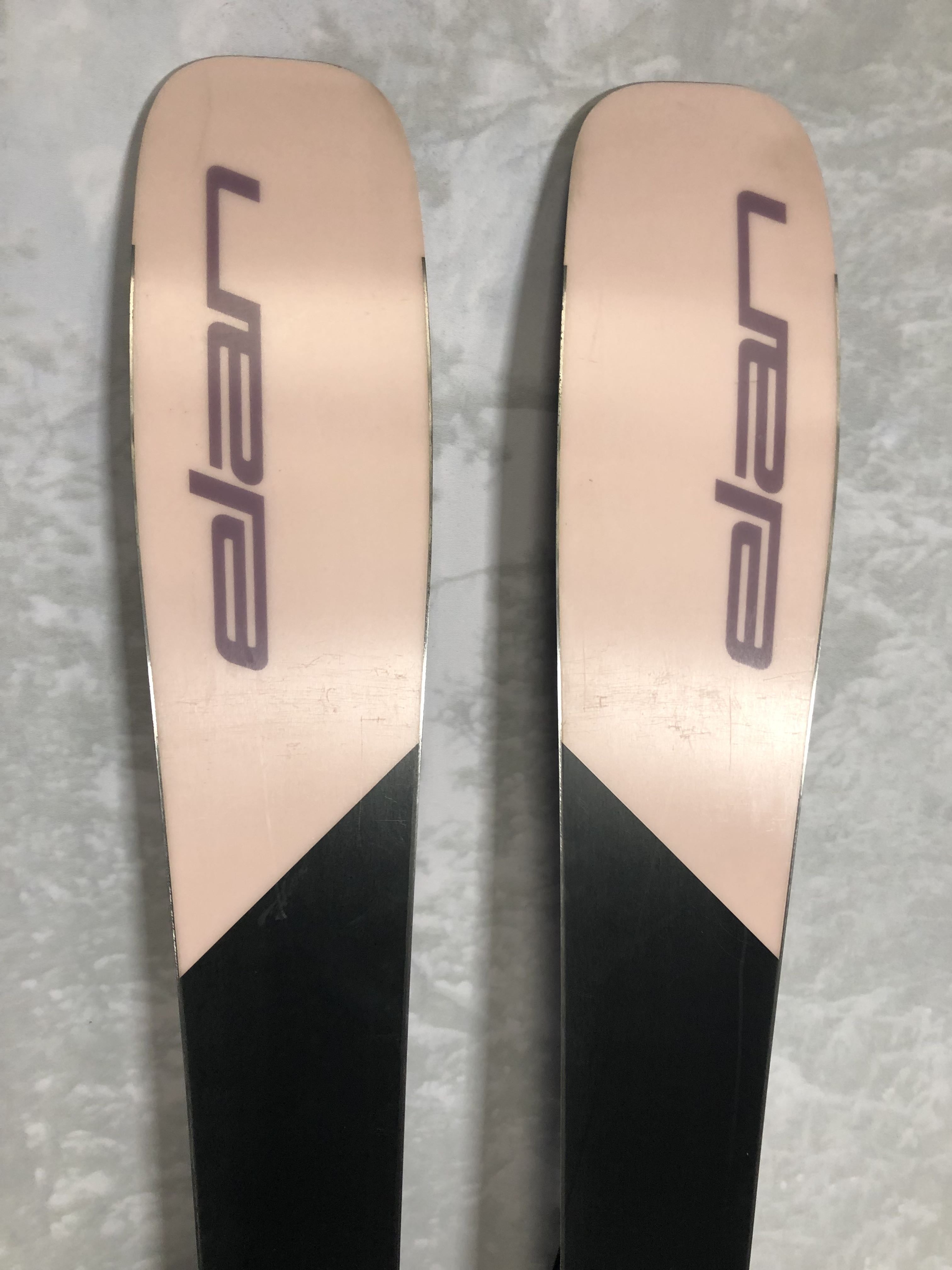Used 2025 Women's Elan Ripstick 94 - 154 cm w/ Tyrollia Attack MN bindings.